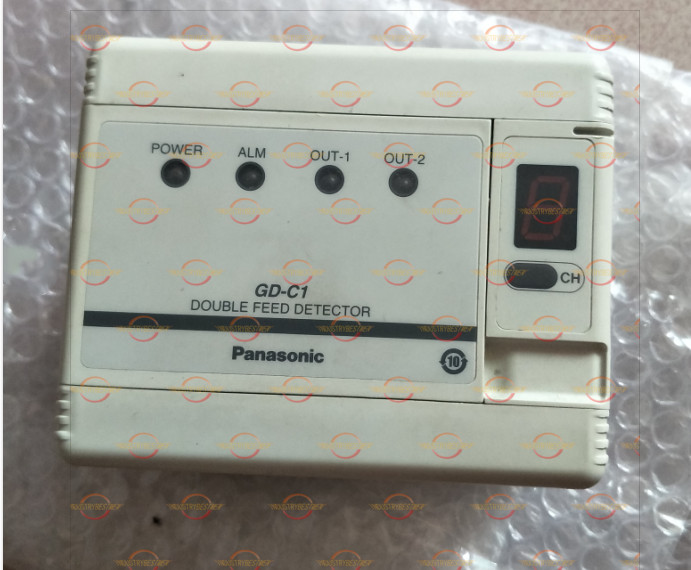 1PCS For Panasonic SUNX GD-C1 double overlap detector Used