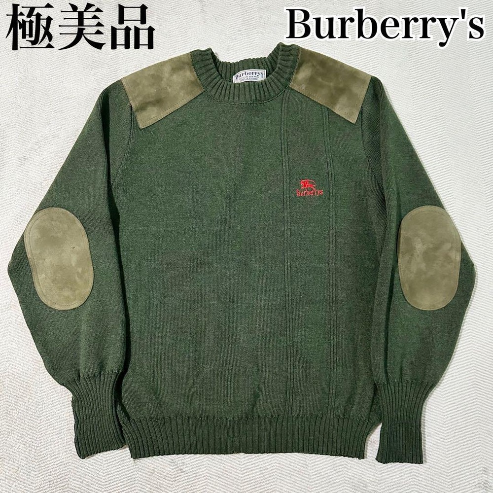 Burberry knit sweater Men's Fashion from Japan