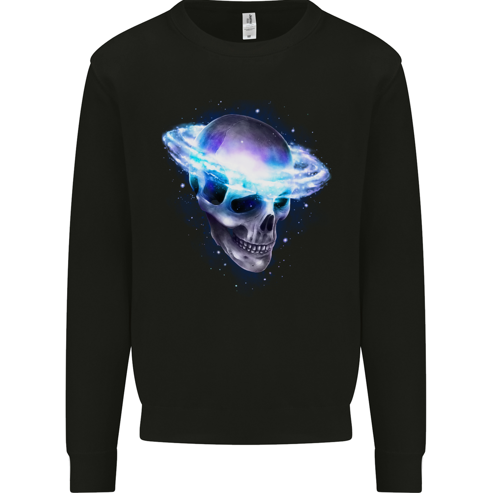 Brainstorm SCI-FI Skull Gothic Space Mens Sweatshirt Jumper