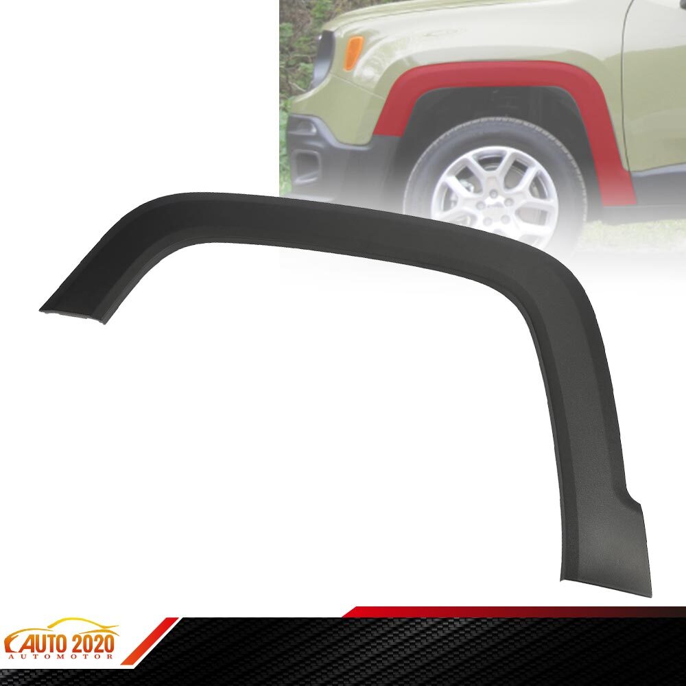 Fit For JEEP Renegade 15-21 Front Left Side Wheel Housing Molding Fender Flares