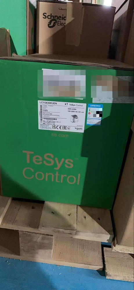 1PC NEW Schneider LC1G630KUEN Brand New Original Contactor LC1G630KUEN DHL/Fedex