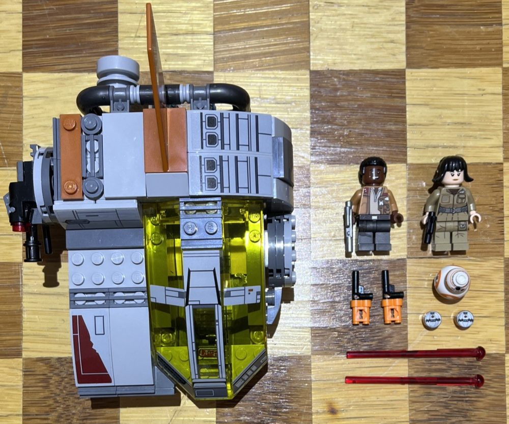 LEGO Star Wars Resistance Transport Pod 75176 Complete Set No Box or Manual  