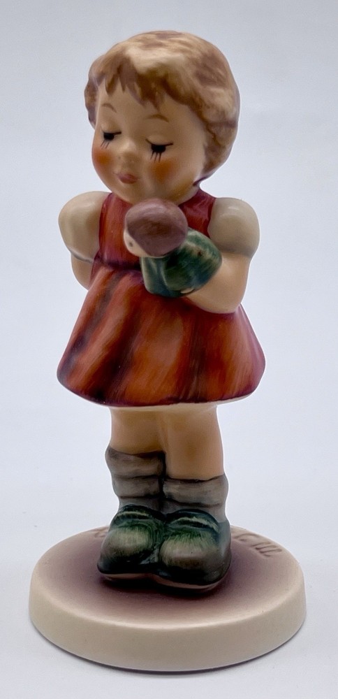 Hummel Goebel #1664 Puppet Princess Figurine 3.75”Original Box Made In Germany
