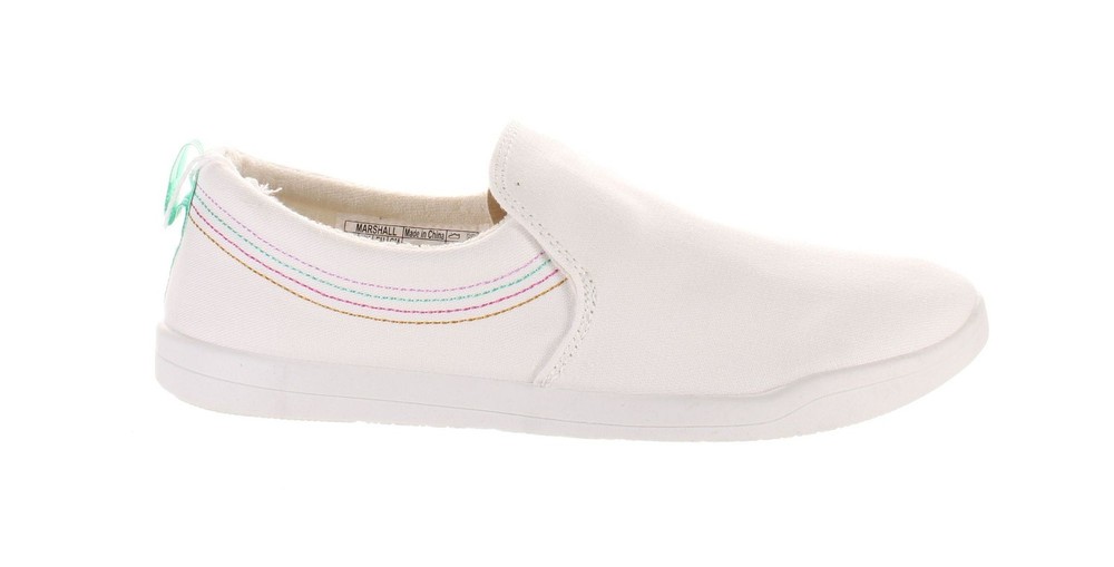 Vionic Womens Marshall White Casual Flats Size 7 (7084877)