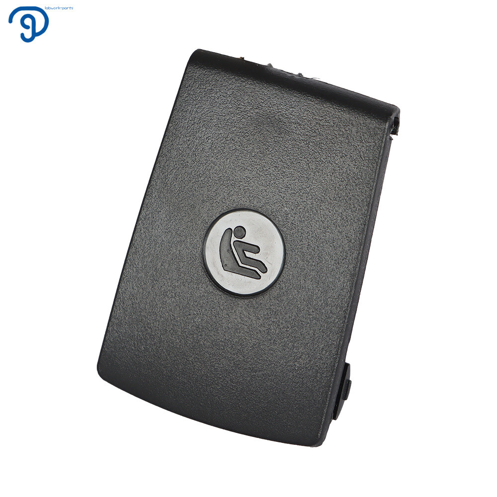 52207319686  For BMW F30 F31 3-Series Rear Child Seat Anchor ISOFix Cover