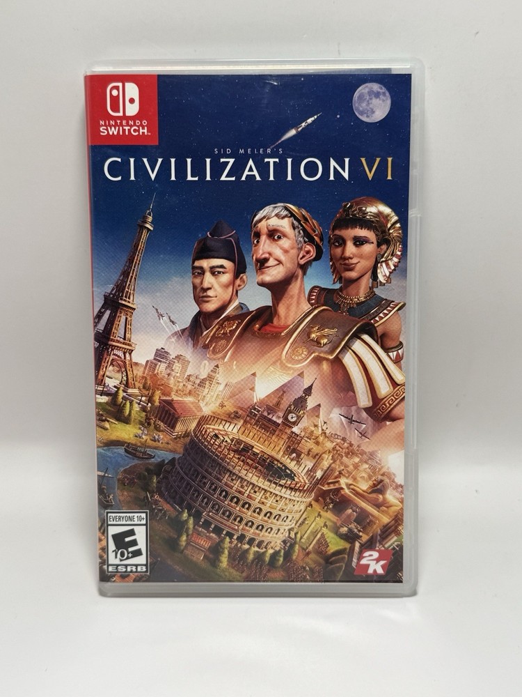 Sid Meier's Civilization VI (Nintendo Switch, 2018)