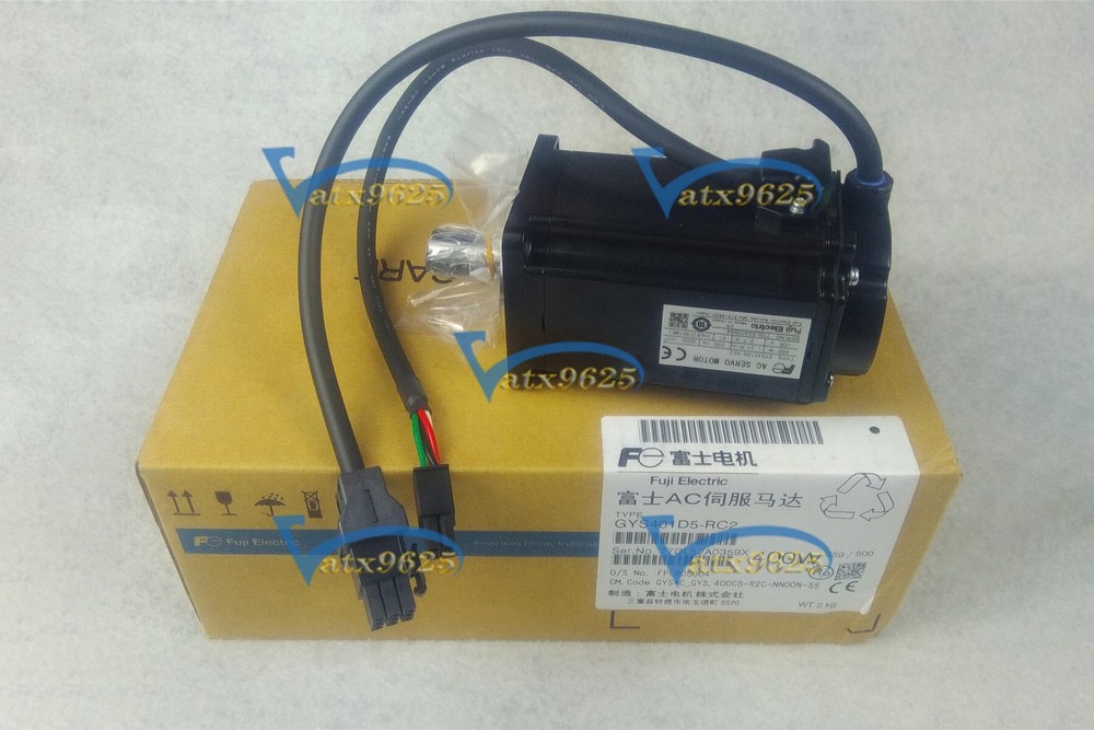 1PCS New In Box Fuji GYS401D5-RC2 400W Servo Motor