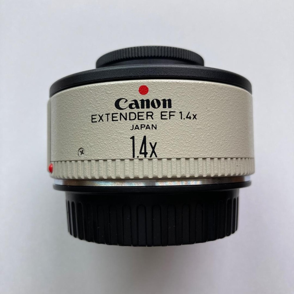 Canon EF 1.4X Teleconverter Extender Used No Box