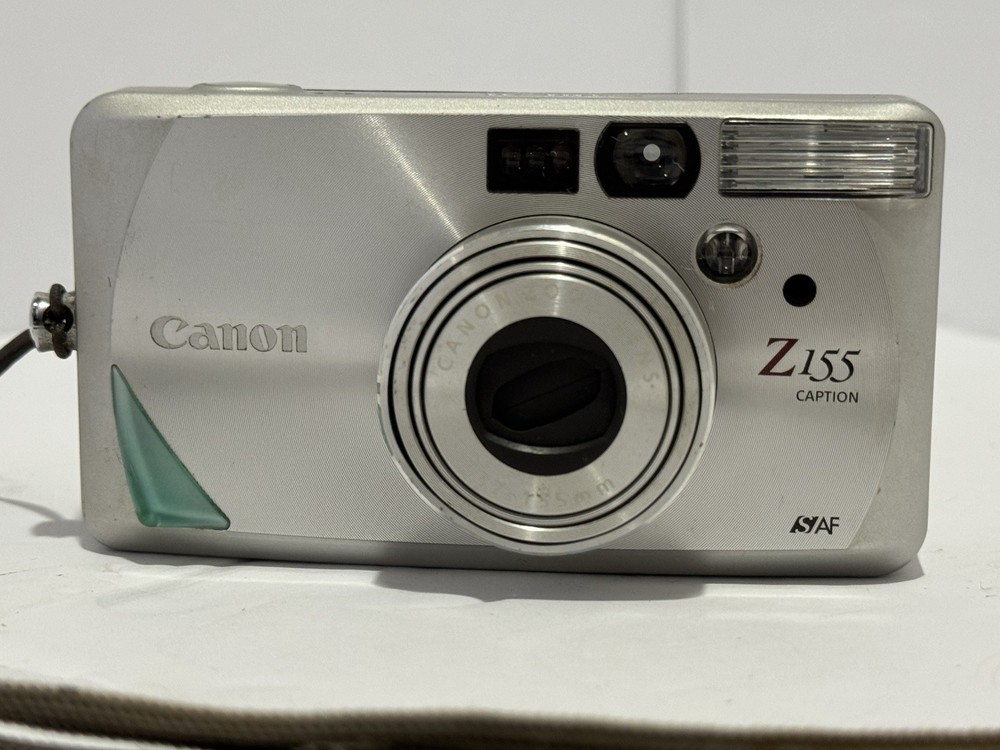 Canon Sure Shot Z155 35mm Point & Shoot Camera with Caption Zoom READ