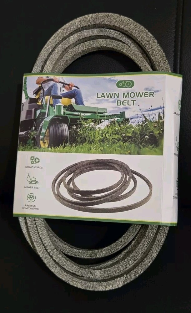 Heat & Oil Resistant 4L 1220K Anti-Static Lawn Mower Belt