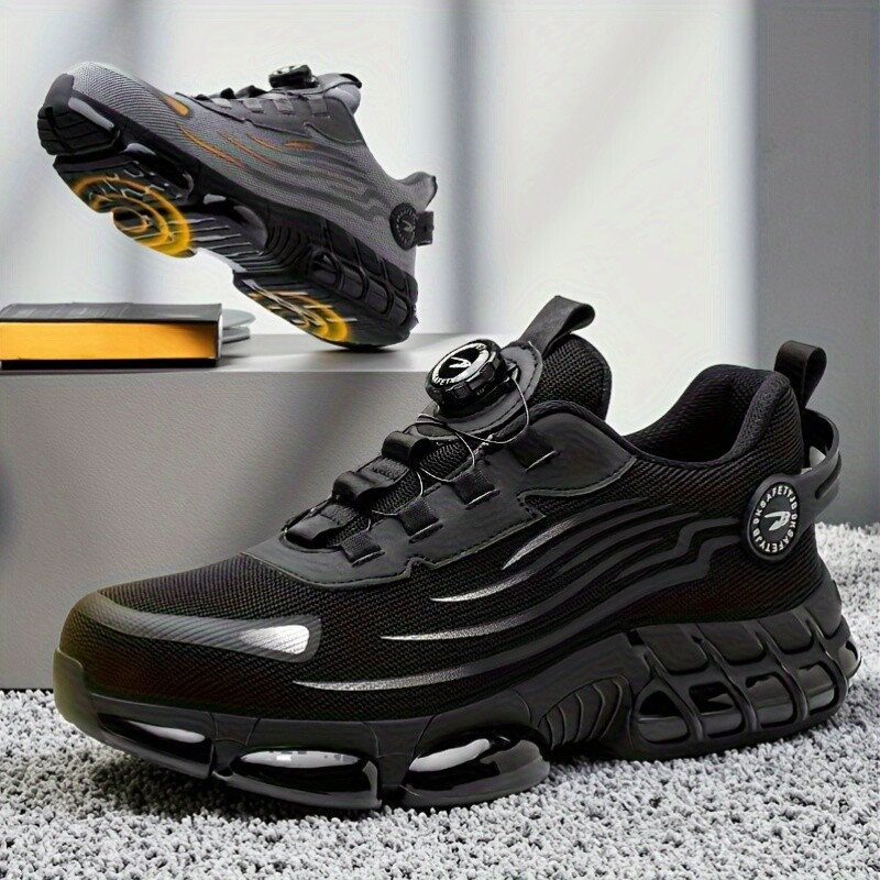Men Safety Sneakers Work Shoes Women Steel Toe Anti-smash Indestructible Boots