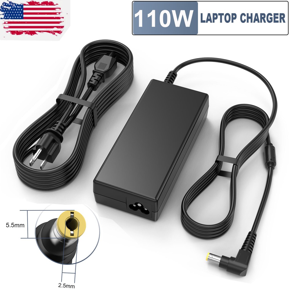 110W CF-AA5713A AC Charger for Panasonic CF-31 CF-33 CF-53 CF-52 CF-19 Adapter