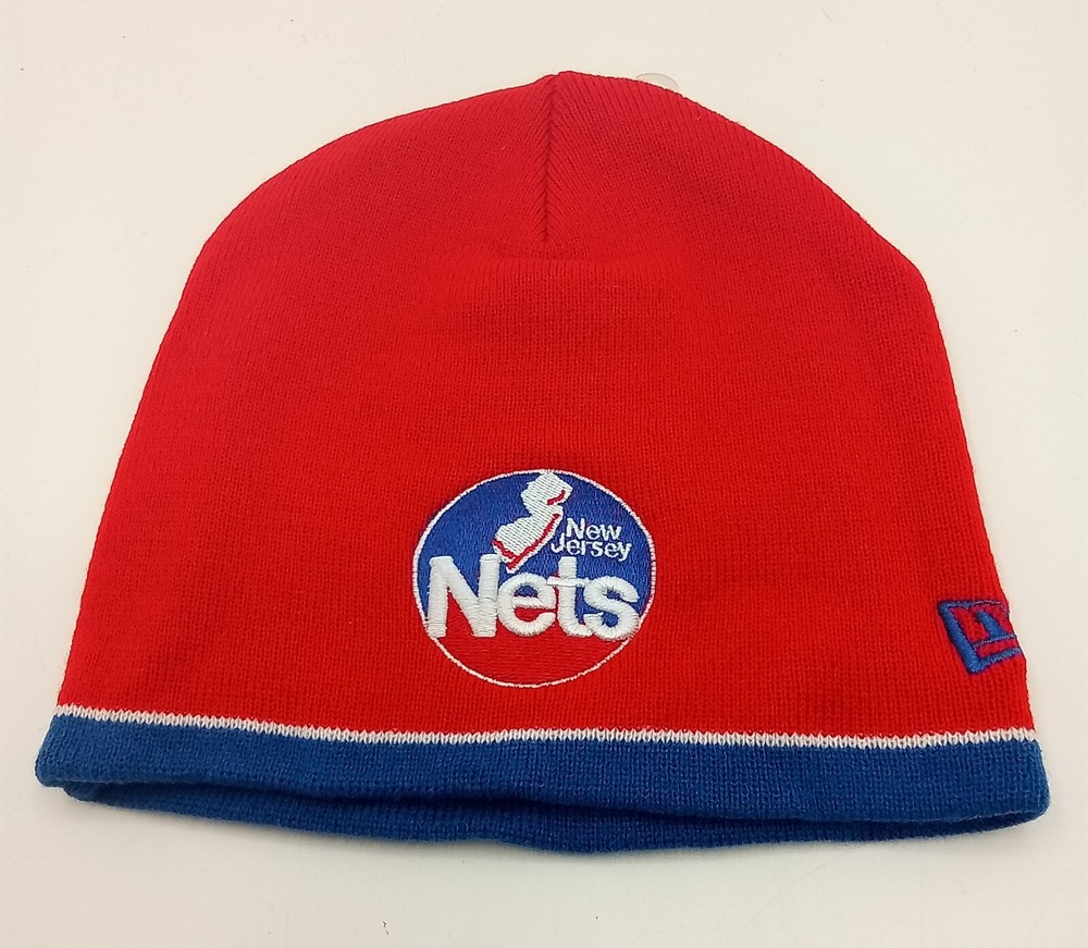 New Jersey Nets NBA New Era Beanie
