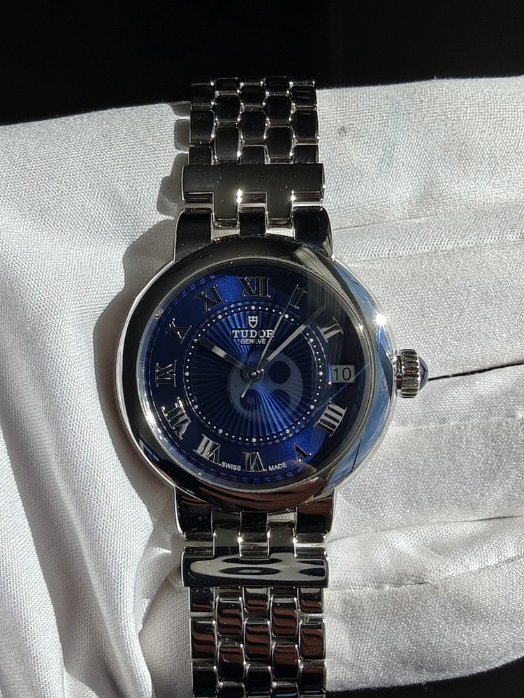 TUDOR Clair de Rose M35800-0009 Blue 34mm