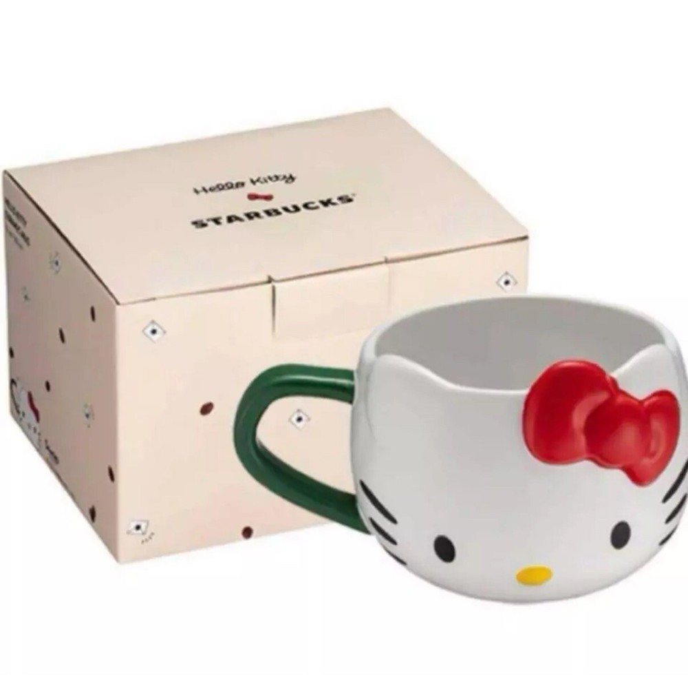 Starbucks x Hello Kitty Ceramic Mug 2024 Limited Edition