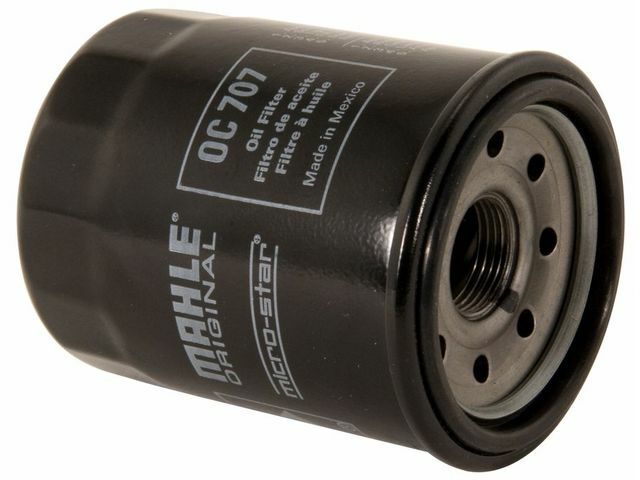 Mahle Oil Filter fits Nissan Titan 2004-2015, 2017-2019 5.6L V8 48ZFHH