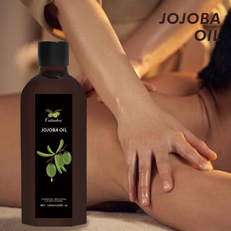 120ml Jojoba Oil for Firming, Moisturizing & Spa Body Massage