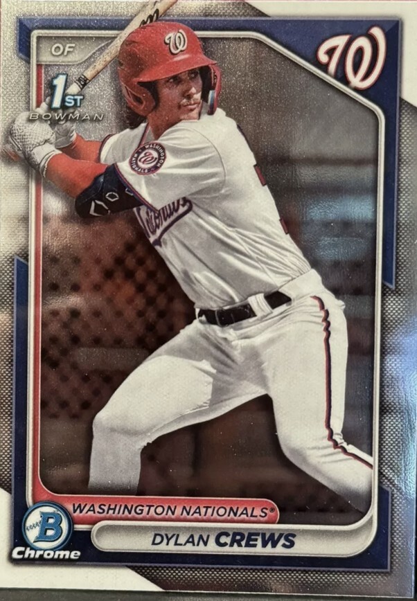 2024 BOWMAN CHROME 1ST BOWMAN + PROSPECTS BSP SINGLES - FREE SHIPPING