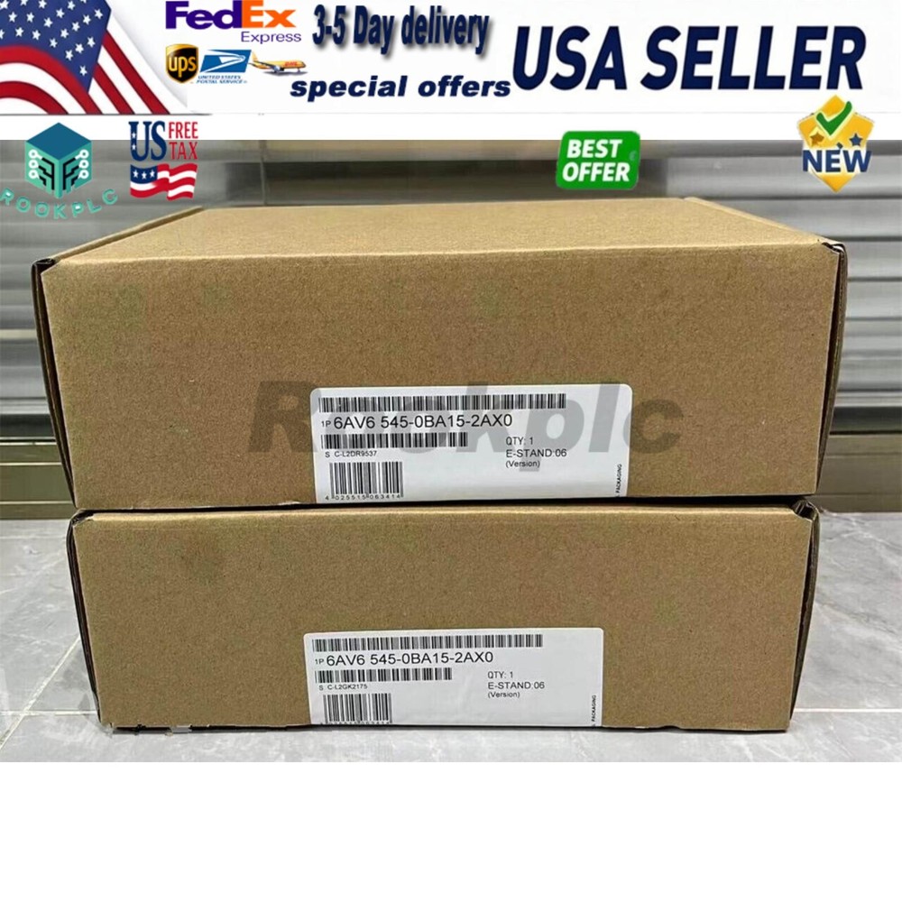 6AV6545-0BA15-2AX0 1PCS NEW SIEMENS 6AV6545-0BA15-2AX0 Touch Panel