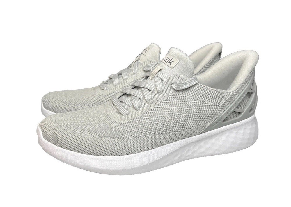 Kizik Athens Slate Gray Light Knit Sneakers for Men US 8 Women 9.5