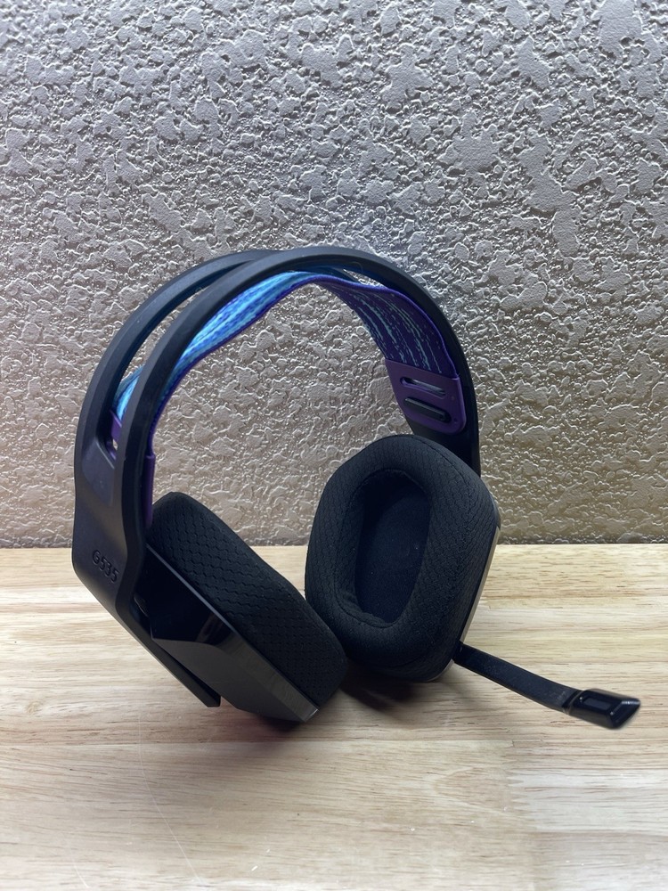 Logitech G535 Lightspeed Wireless Gaming Headphones PS5 PS4 PC Mac  *No Dongle*