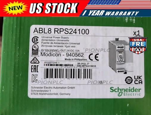 New Schneider ABL8 RPS24100 Power ABL8RPS24100 in Box