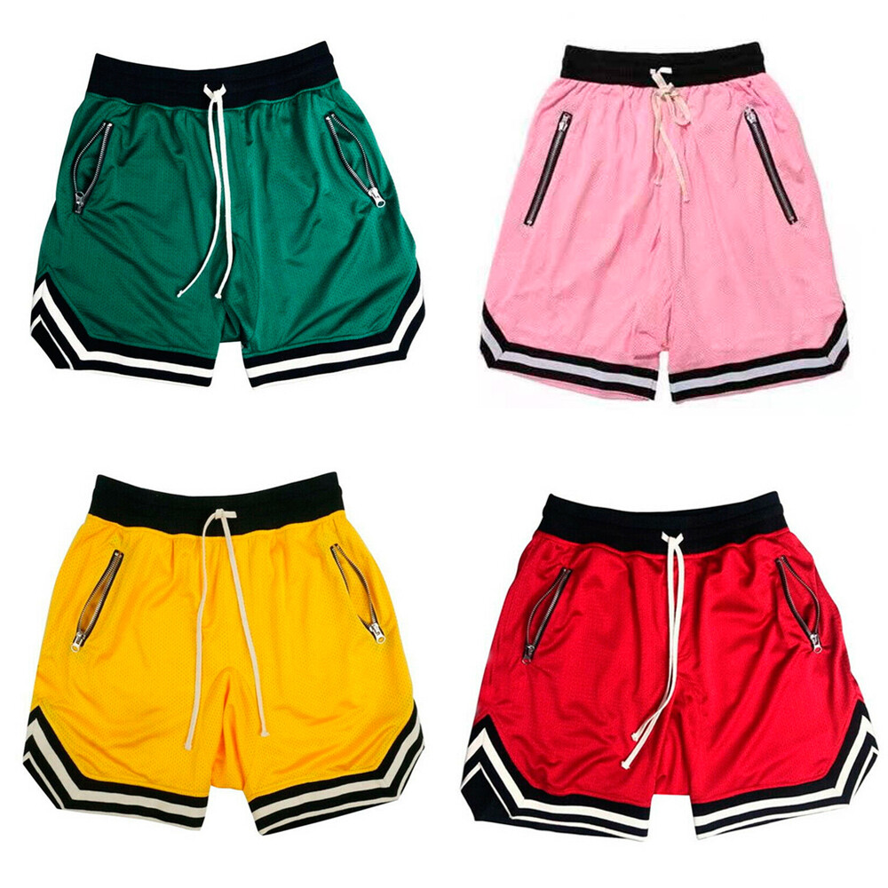 Women Men Basketball Running Shorts Quick Dry Outdoor Sport Training Sweatpants