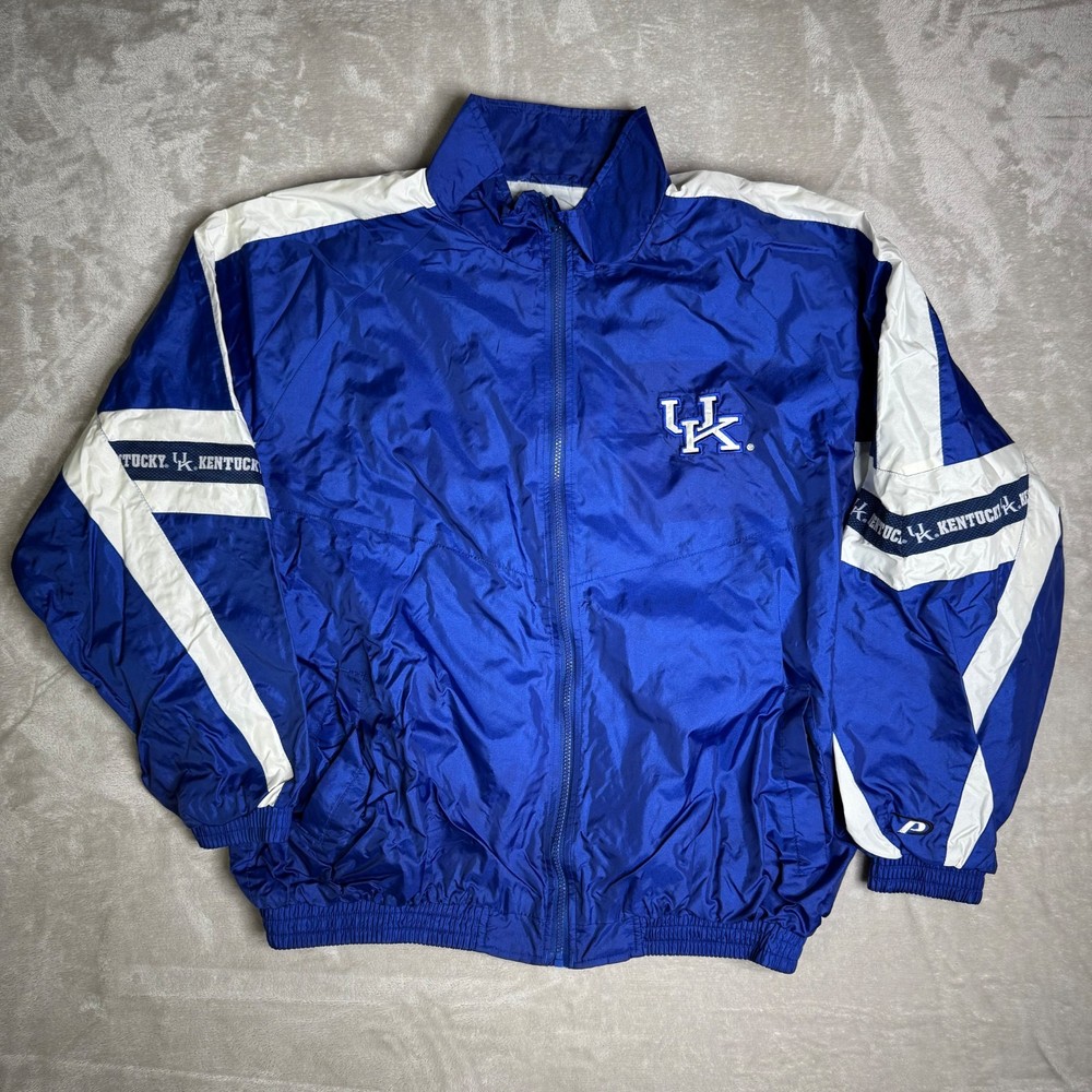 Vintage Pro Player University Of Kentucky Wildcats Jacket XL NCAA UK