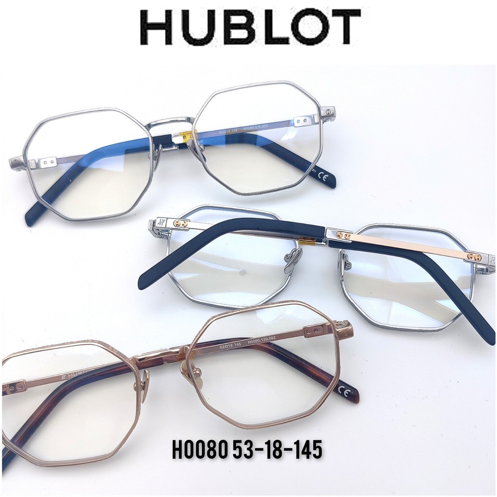 Hublot titanium eyewear h0080 glasses