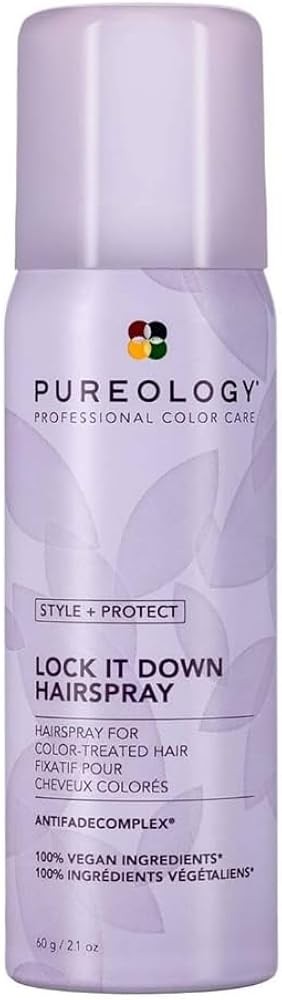 Lock It Down Hairspray for Color-Treated Hair – Style & Protect with Maximum Hold