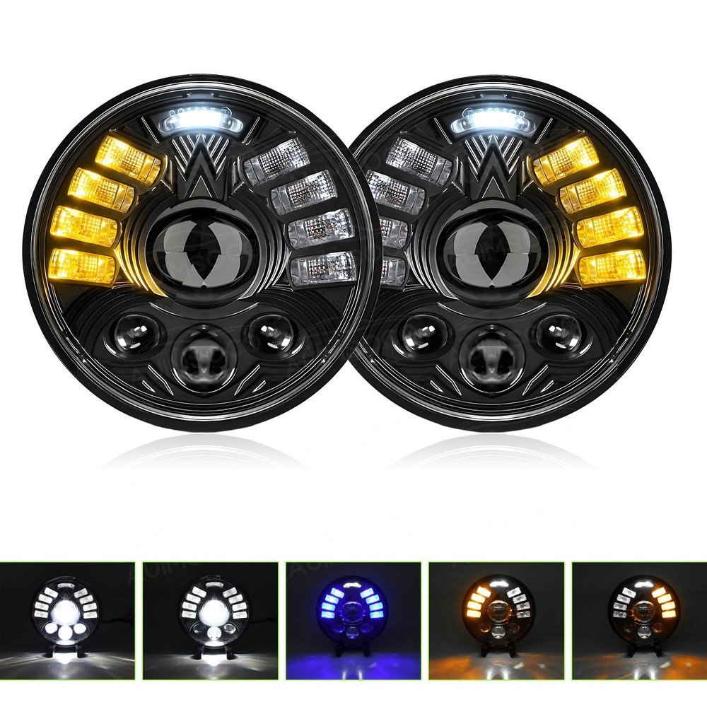 For 69 Ford Mustang 2PCS 5.75