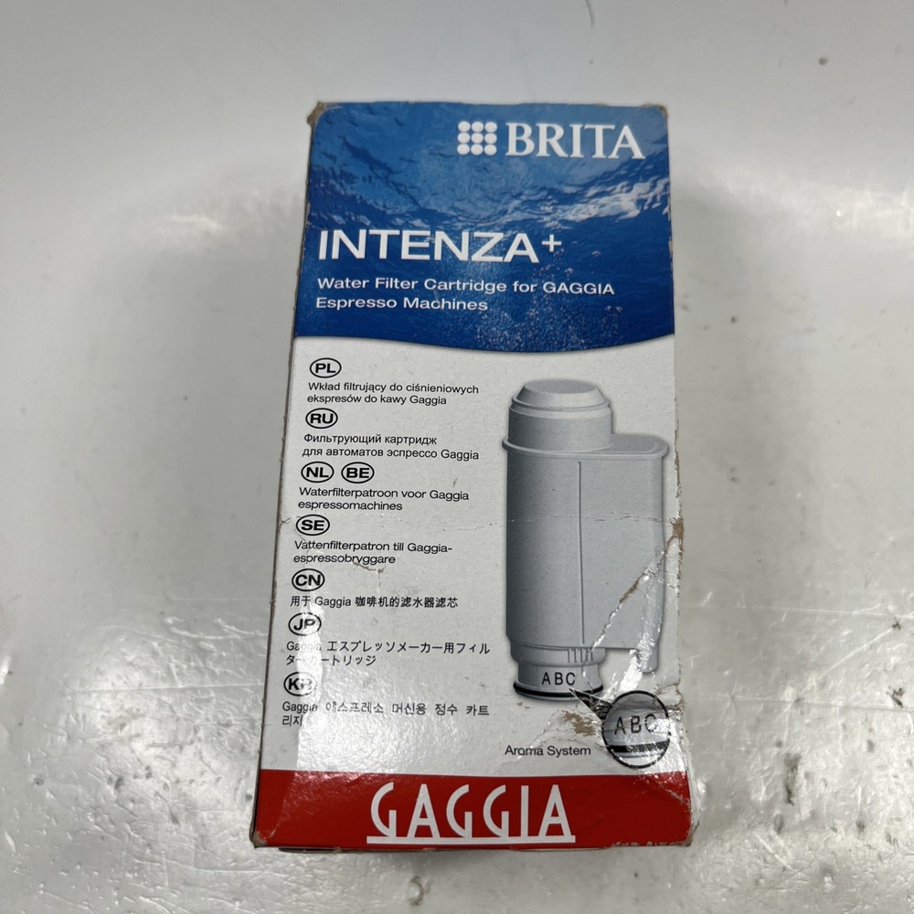 Genuine Brita Intenza+ Water Filter Cartridge Compatible with Gaggia Espresso Machines