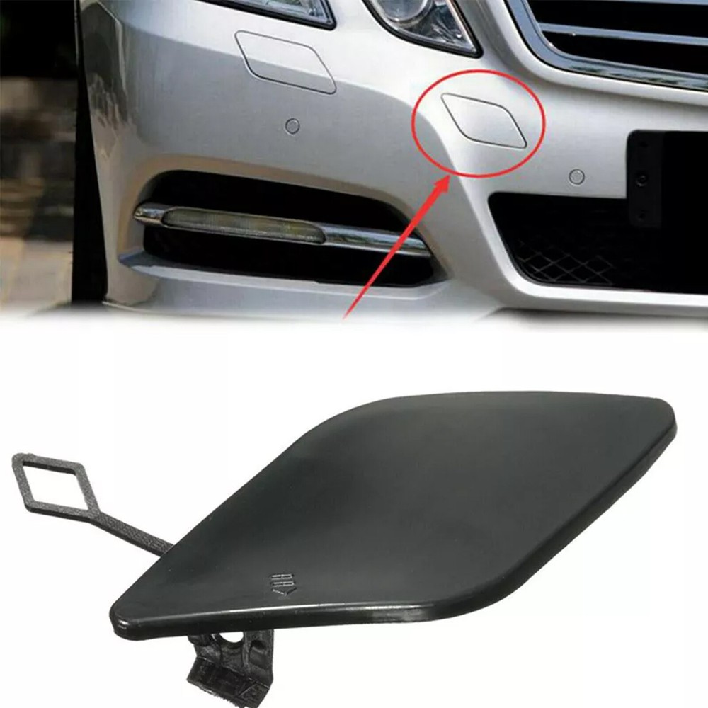 Mercedes-Benz E350 2010-2013 Front Bumper Tow Hook Cover A2128850126