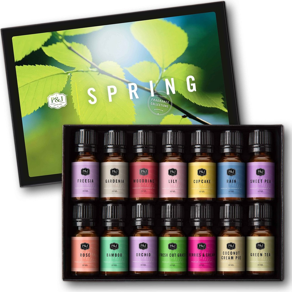 14 Spring Fragrance Oils for Candle & Soap Making Supplies