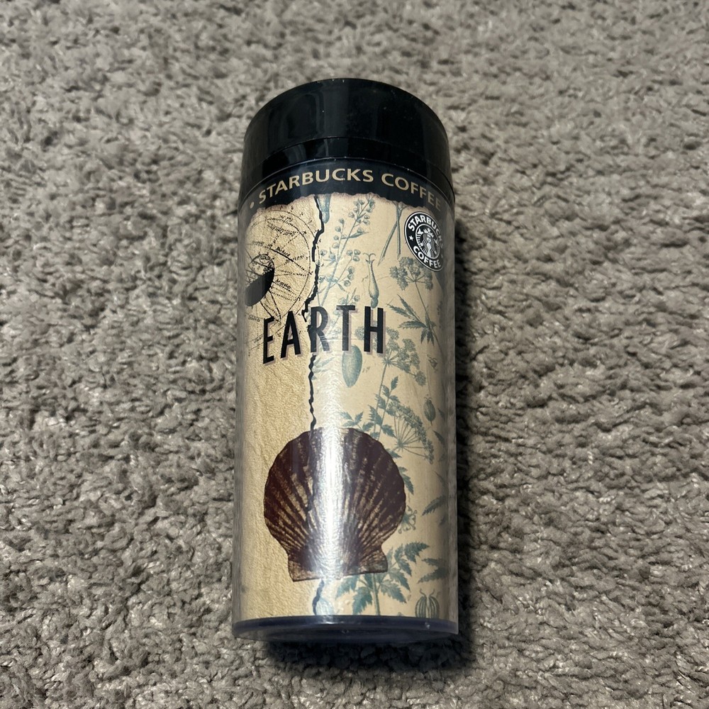 Starbucks Café Tierra Aire Agua Vaso Viaje Taza Taza Reutilizable! ¡COMO ESTÁ! ¡LEER!