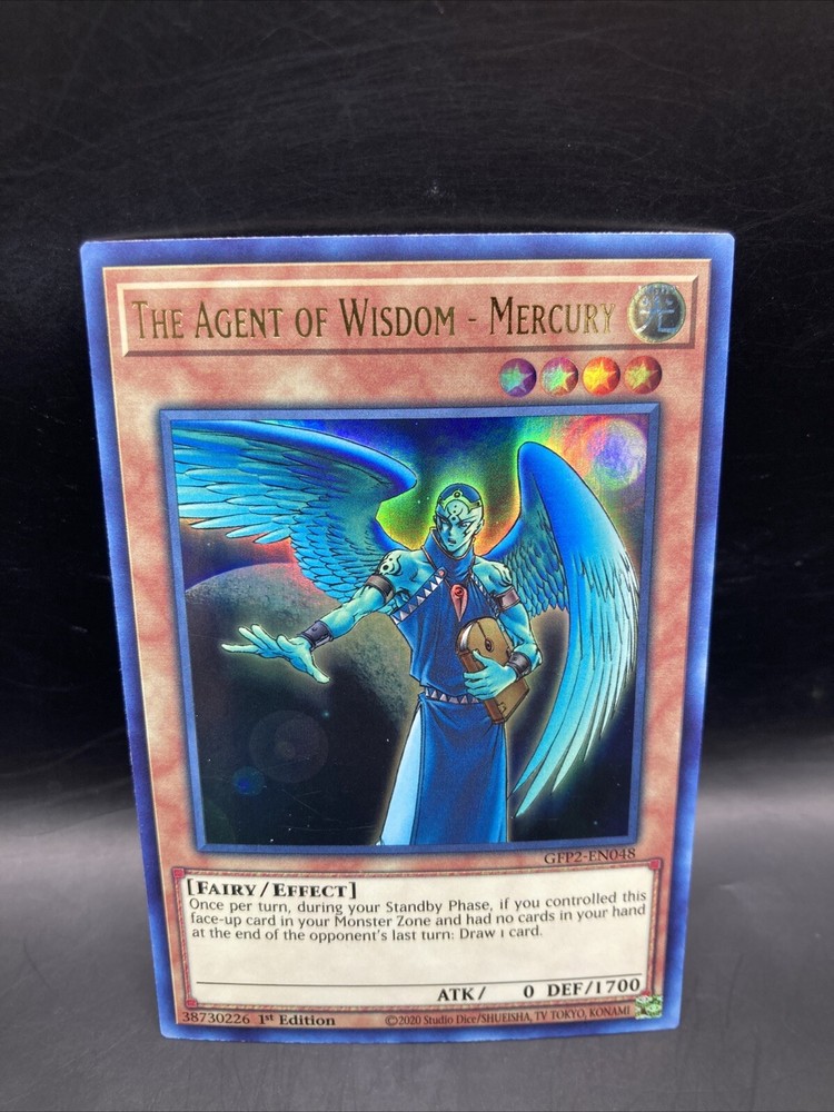Agent of Wisdom Mercury GFP2-EN048 Ghosts from the Past 2nd Haunting 1st Ed