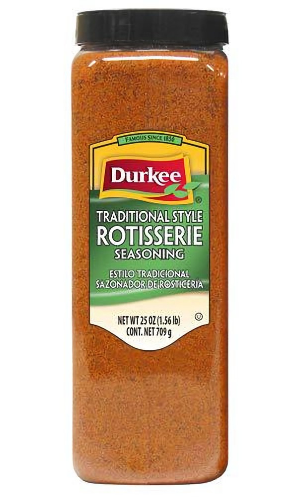 Durkee Rotisserie Seasoning Traditional Style, 25-Ounce