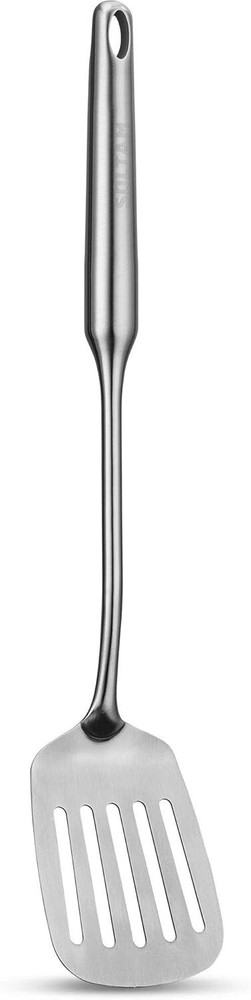SOLTAM Stainless Steel Slotted Turner Spatula Cooking Utensil