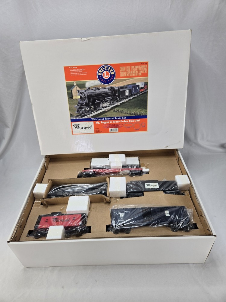 Lionel 31949 Whirlpool Special Freight Set New 0-27 Gauge Never Used