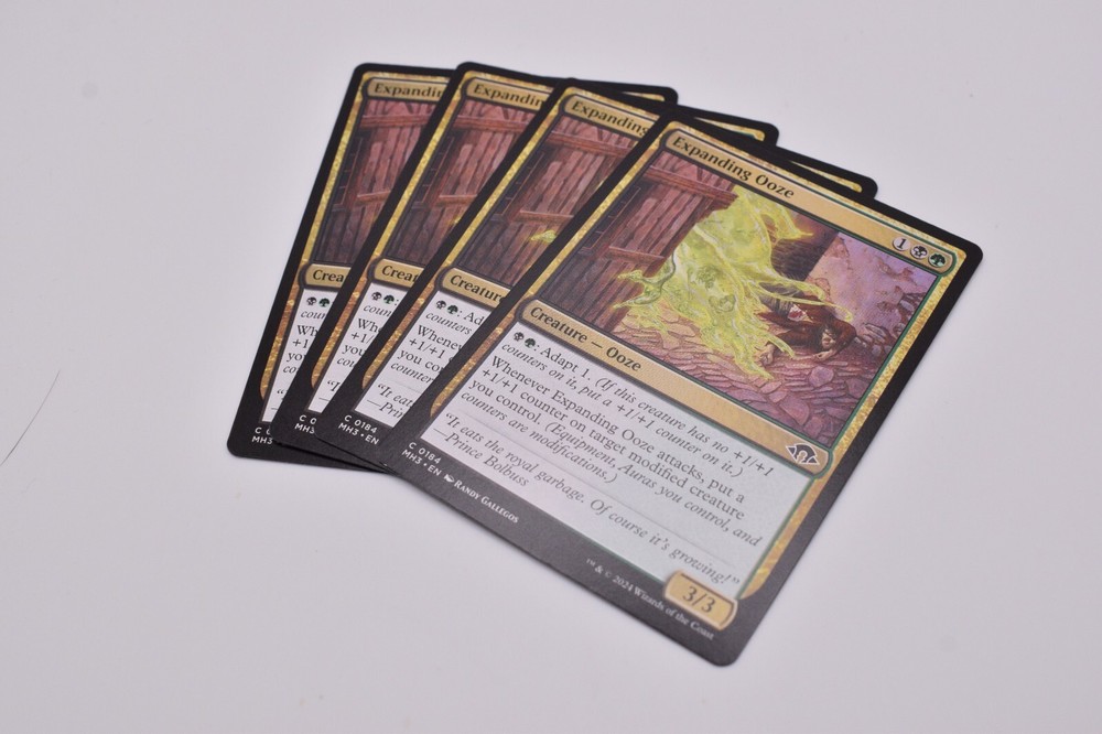 MTG-X4-Modern Horizons 3-Expanding Ooze-0184
