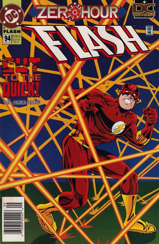 Flash #94 Newsstand Cover (1987-2006) DC Comics