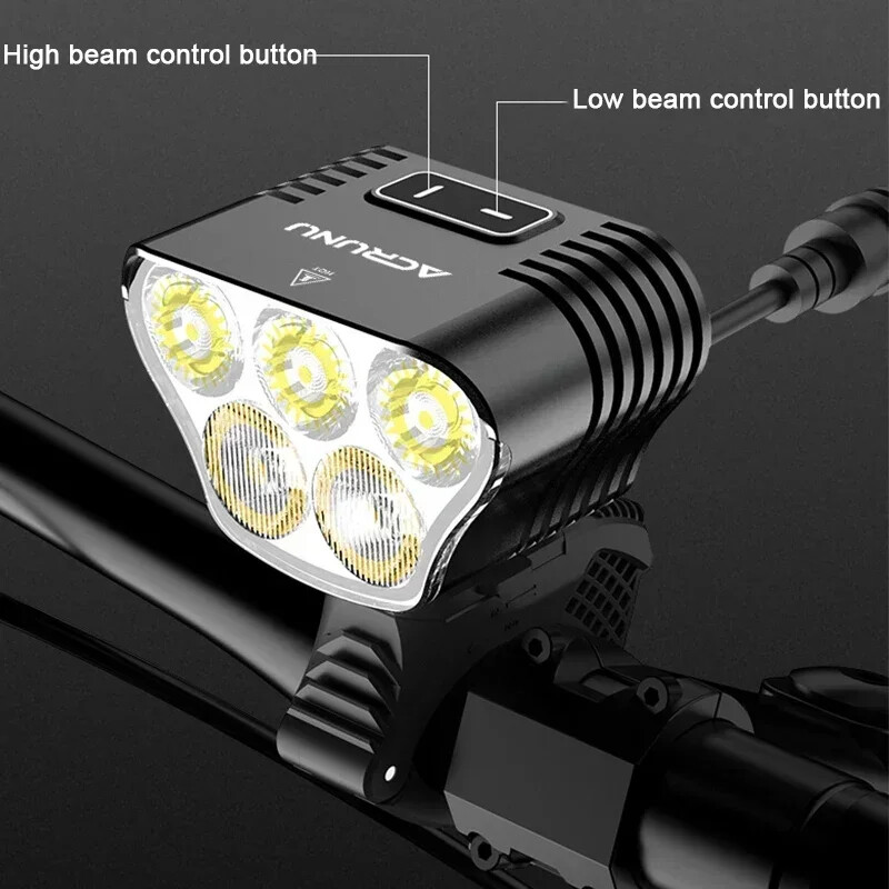 Bike Light Front Light 20000mAh Bicycle Lamp Rechargeable Bicycle Accessories