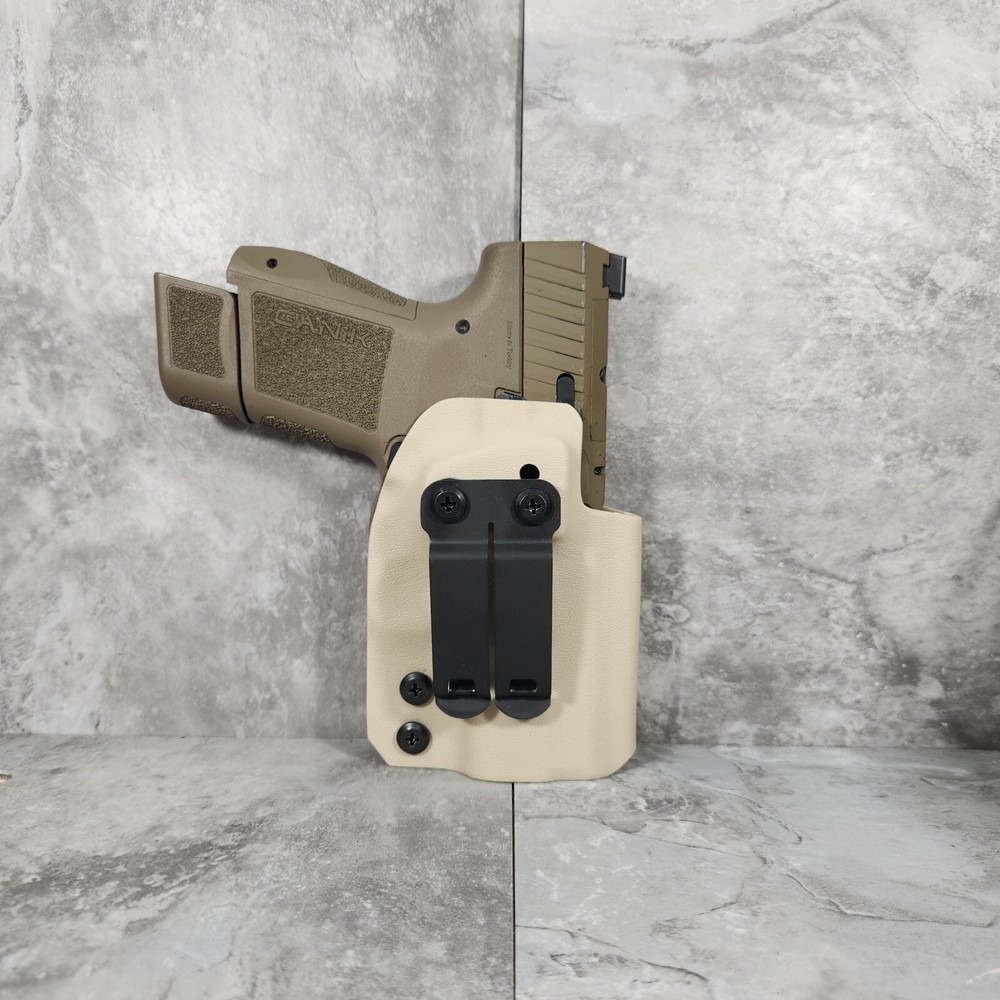 Desert Tan IWB Holster with MonoBlock for Your Preferred Model