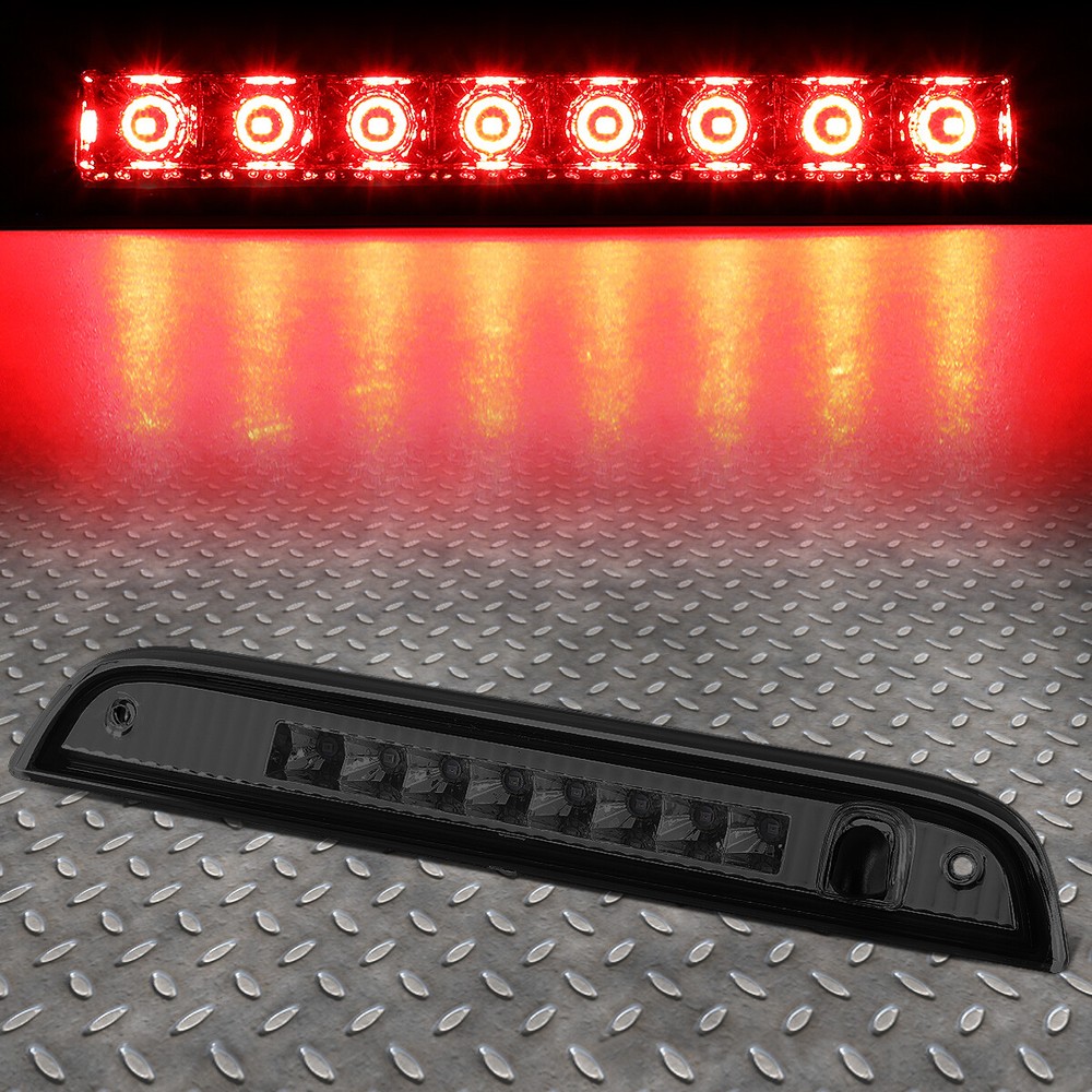 FOR 07-17 JEEP PATRIOT LED THIRD 3RD TAIL BRAKE LIGHT STOP PARKING LAMP SMOKED