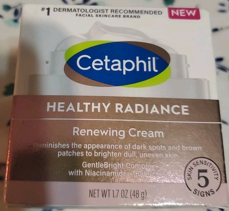 Cetaphil Healthy Radiance Renewing Day & Night Treatment Cream - P548550 (1.7oz.)