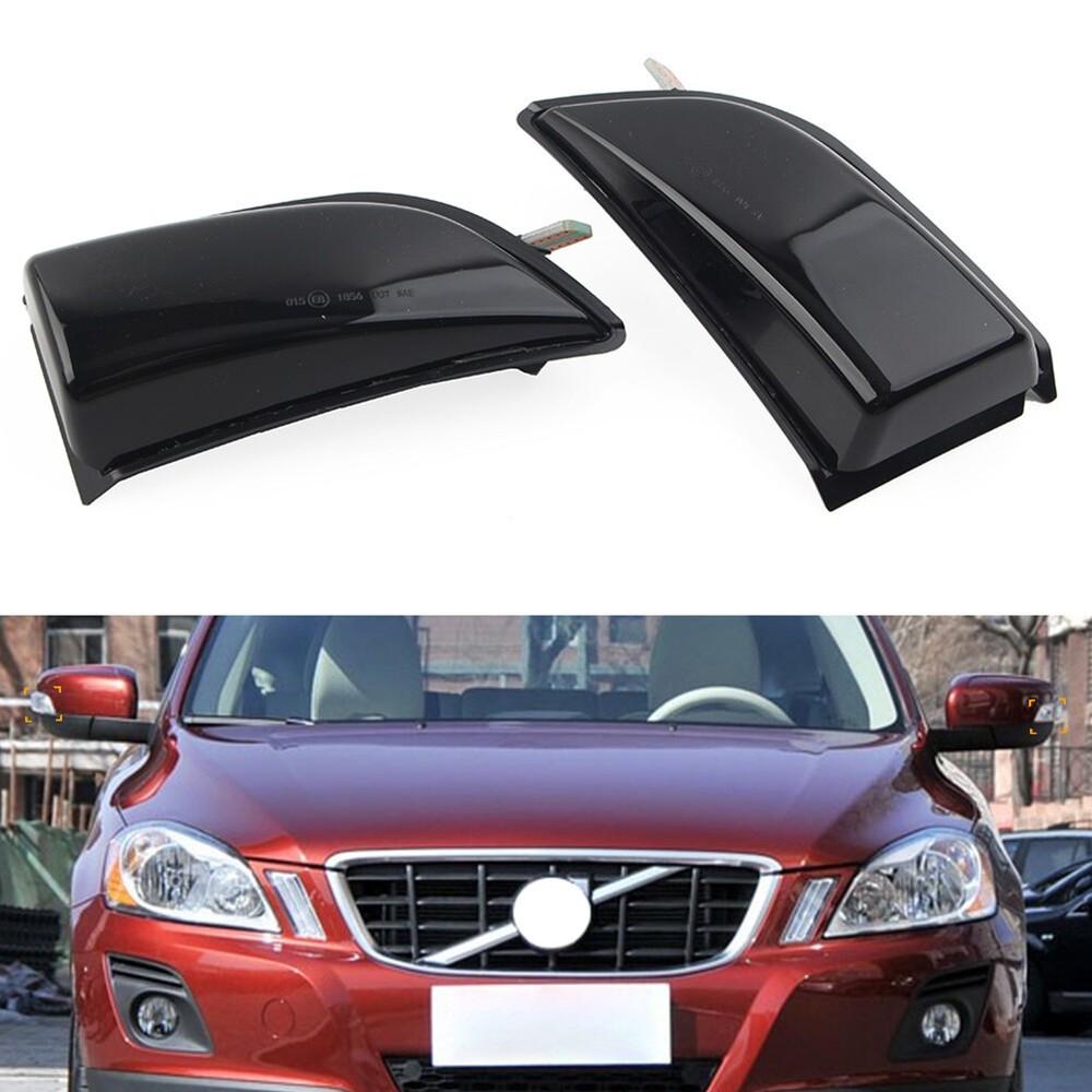 Dynamic LED Side Mirror Turn Signal Light for Volvo XC60 2008-2014