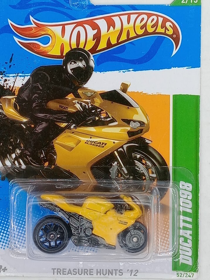 HOT WHEELS 2012 TREASURE HUNTS SERIES DUCATI 1098