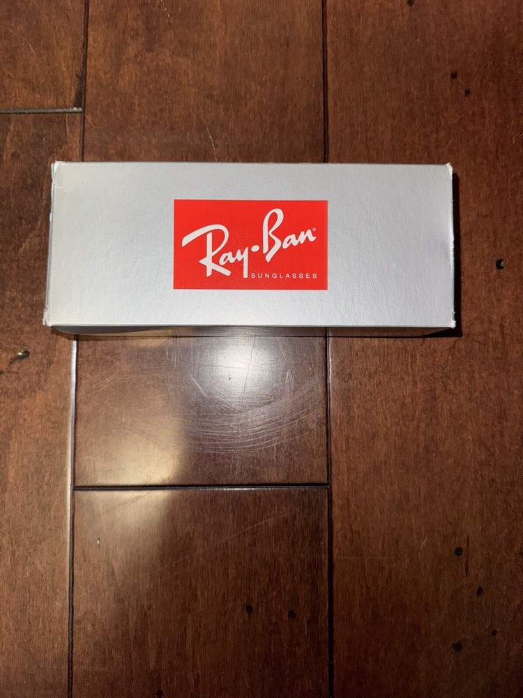 Ray-Ban New Clubmaster RB4416 Mens Gold Frame Green Lens Square Sunglasses