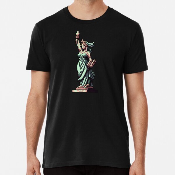 Liberty's Lady Premium Design For Men Women T-Shirt S-5XL