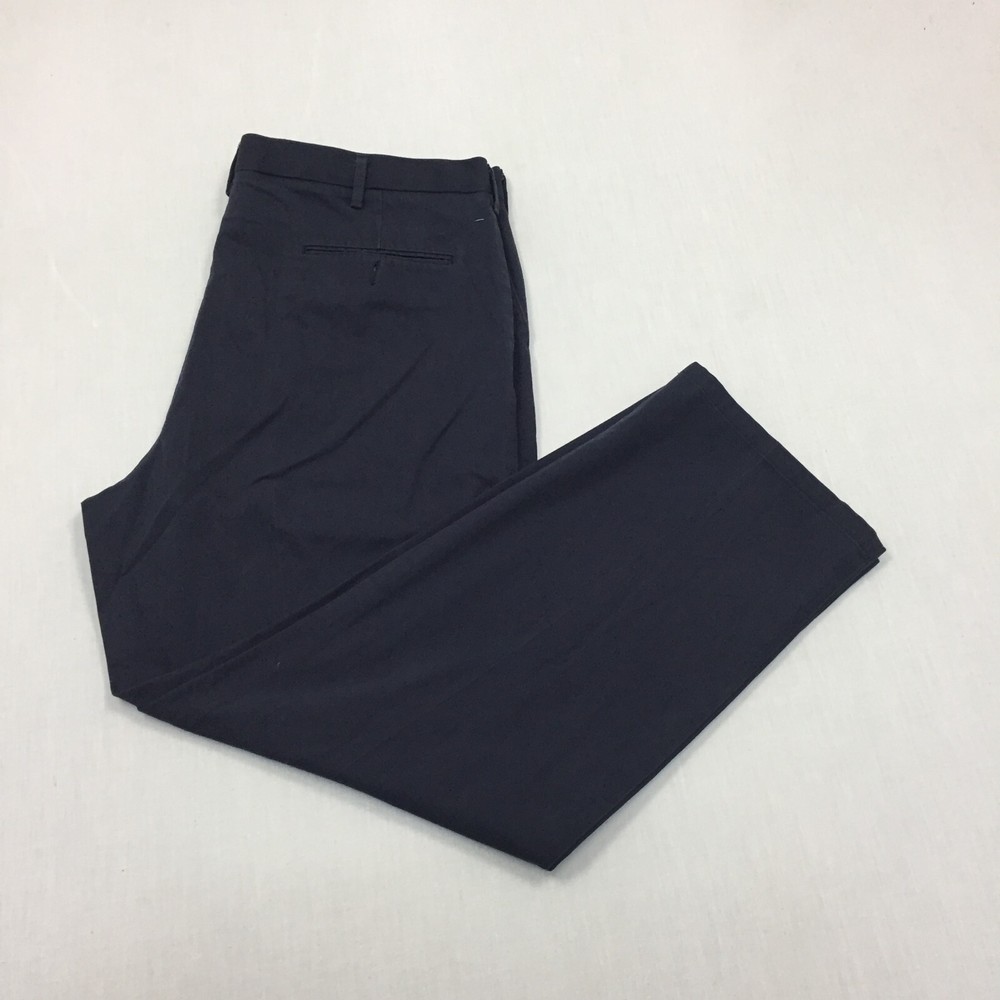 Dockers Chino Trousers Cotton Pants Straight Fit Mens Size 40W 30L Blue